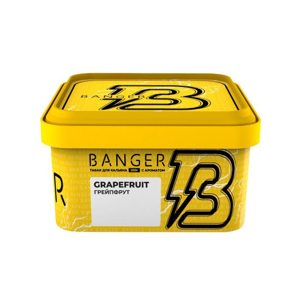 Табак Banger Grapefruit  200 грамм в Екатеринбурге