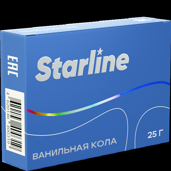 Табак Starline Ванильная Кола  25 грамм в Екатеринбурге