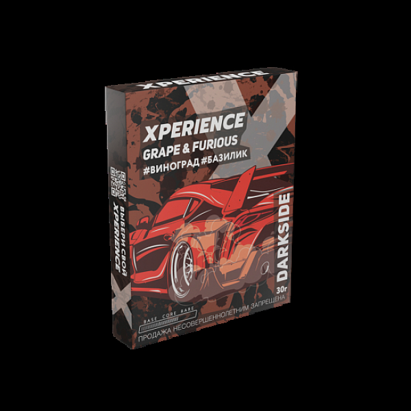 Табак Darkside Experience Grape&Furious  30 грамм в Екатеринбурге