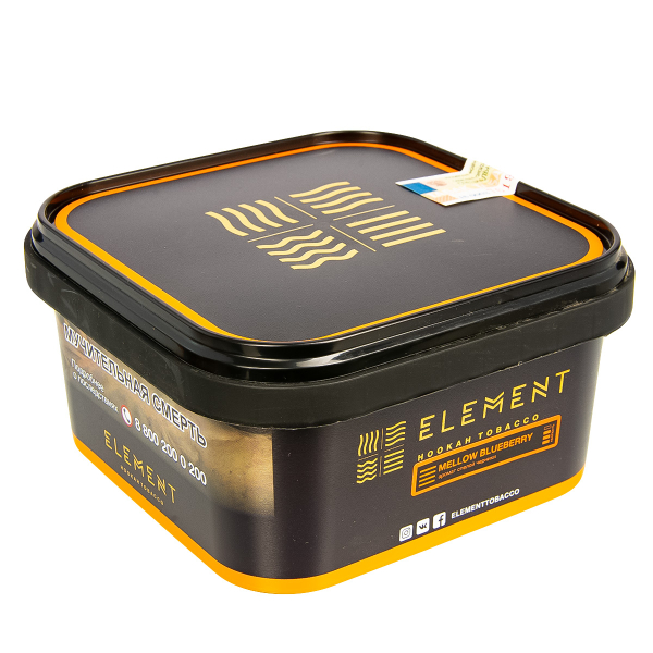 Табак Element Земля Mellow Blueberry  200 грамм в Екатеринбурге