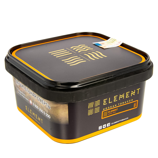 Табак Element Земля Elemint  200 грамм в Екатеринбурге