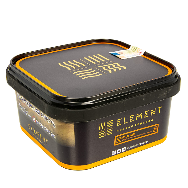 Табак Element Земля Wild Jam  200 грамм в Екатеринбурге