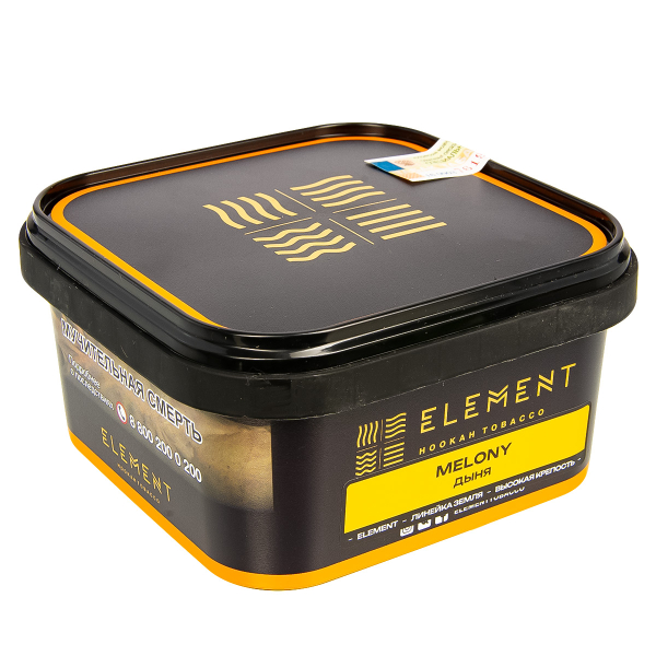 Табак Element Земля Melony  200 грамм в Екатеринбурге