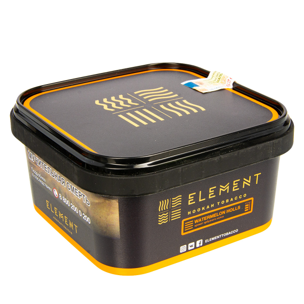 Табак Element Земля Watermelon Holls  200 грамм в Екатеринбурге