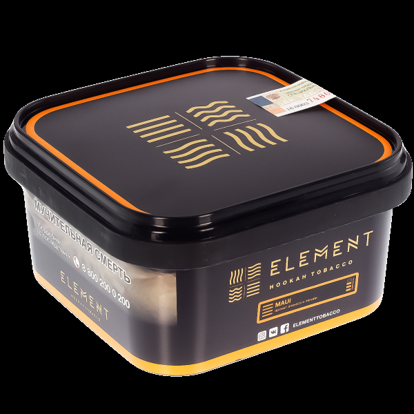 Табак Element Земля Maui  200 грамм в Екатеринбурге