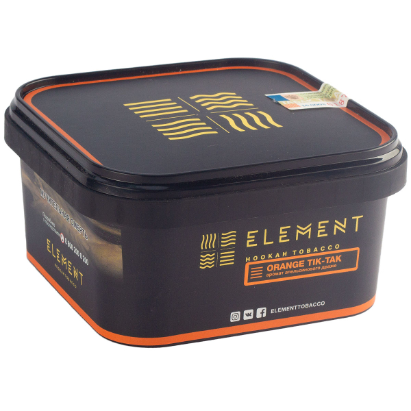 Табак Element Земля Orangetik-Tak  200 грамм в Екатеринбурге