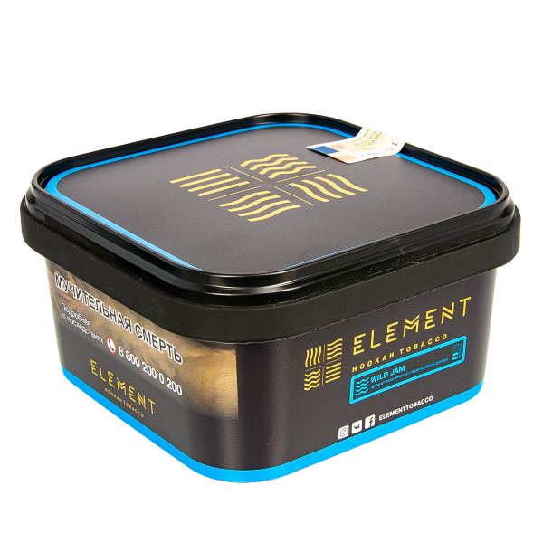 Табак Element Вода Wild Jam  200 грамм в Екатеринбурге