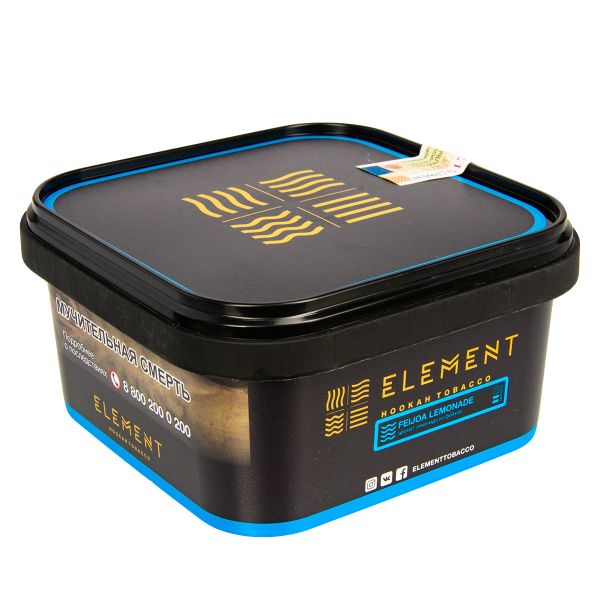Табак Element Вода Feijoa Lemonade  200 грамм в Екатеринбурге
