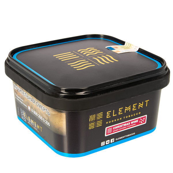 Табак Element Вода Christmas Wine  200 грамм в Екатеринбурге
