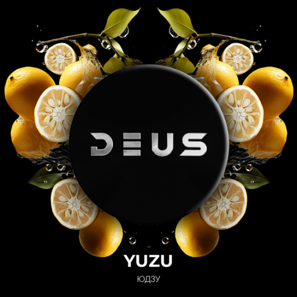 Табак Deus Yuzu (Юдзу)  100 грамм в Екатеринбурге