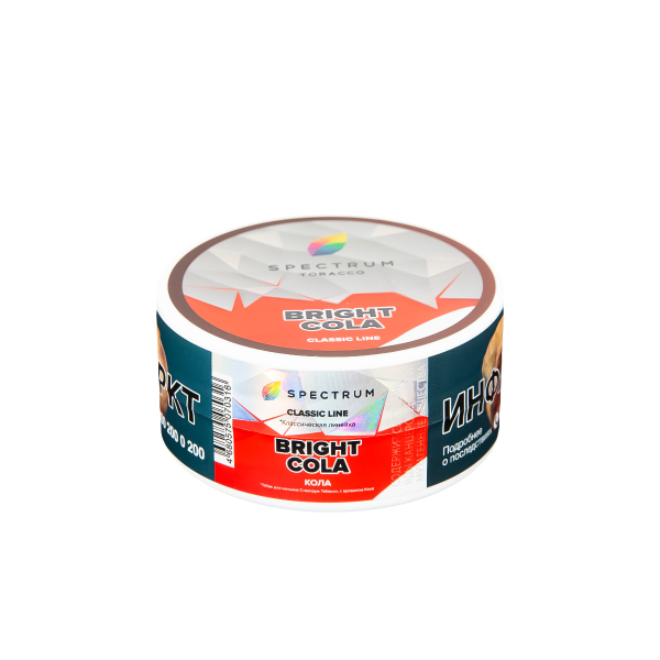 Табак Spectrum Bright Cola  25 грамм в Екатеринбурге