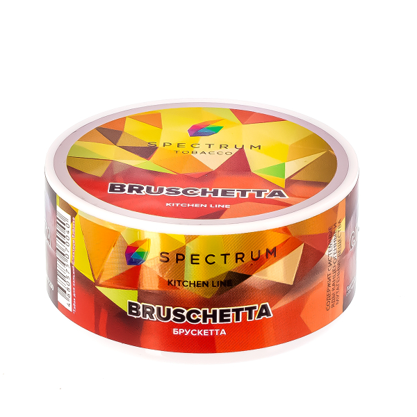 Табак Spectrum Kitchen Line Bruschetta  25 грамм в Екатеринбурге