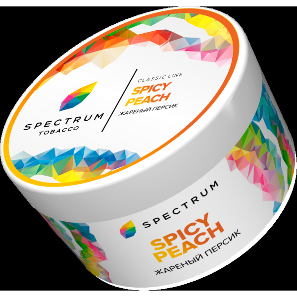 Табак Spectrum Spicy Peach  200 грамм в Екатеринбурге
