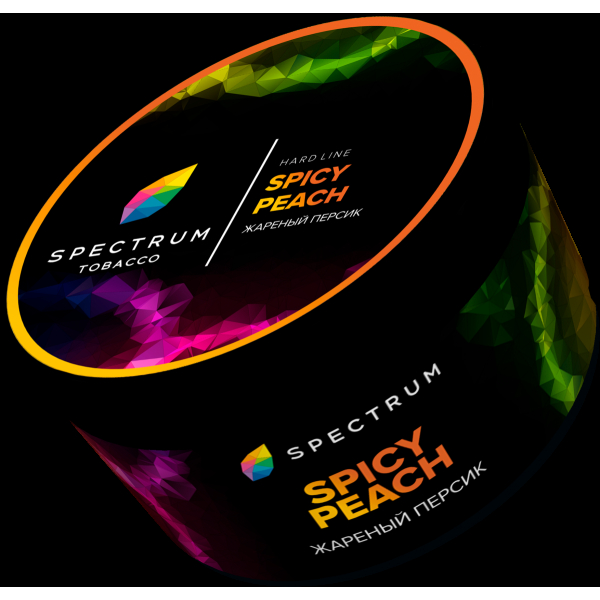 Табак Spectrum Hard Spicy Peach  200 грамм в Екатеринбурге