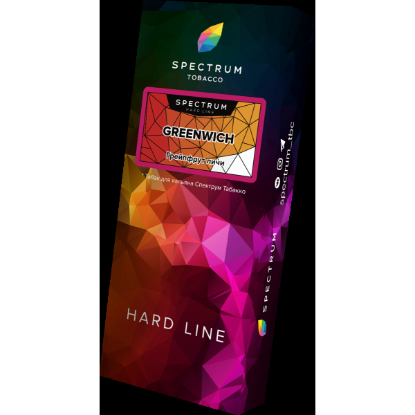 Табак Spectrum Hard Greenwich  100 грамм в Екатеринбурге