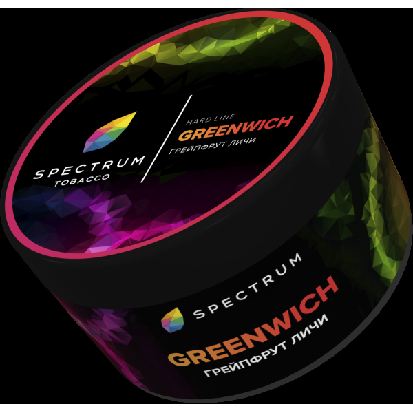 Табак Spectrum Hard Greenwich  200 грамм в Екатеринбурге