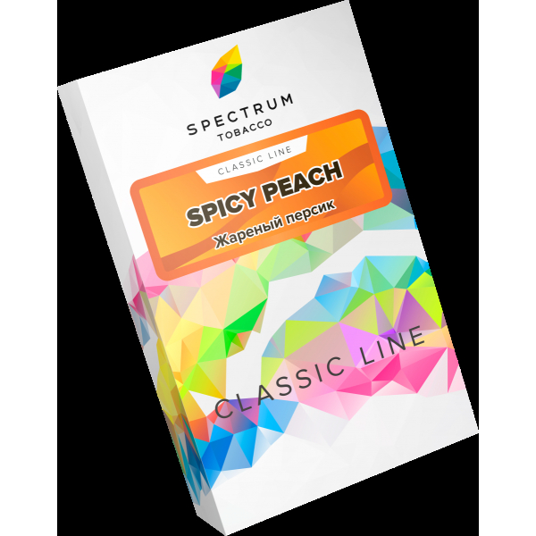 Табак Spectrum Spicy Peach  40 грамм в Екатеринбурге