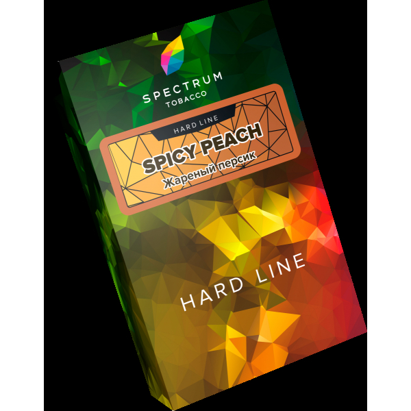Табак Spectrum Hard Spicy Peach  40 грамм в Екатеринбурге
