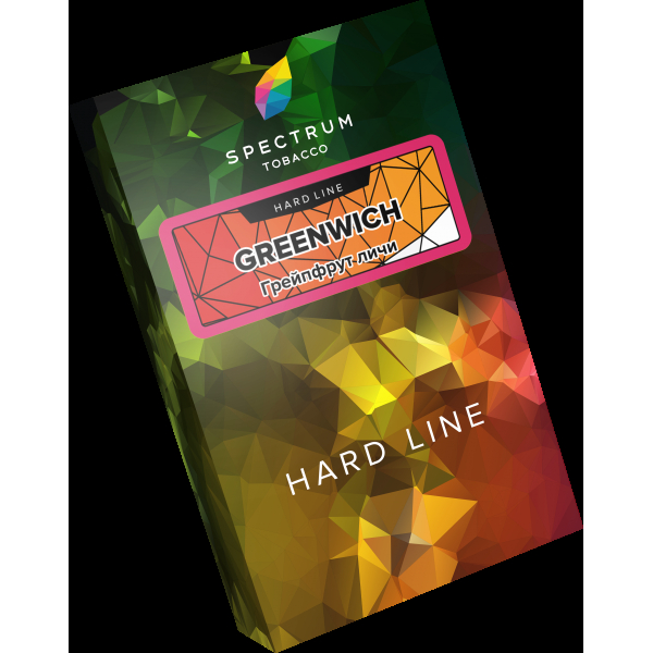 Табак Spectrum Hard Greenwich  40 грамм в Екатеринбурге