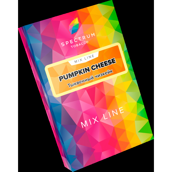 Табак Spectrum Mix Line Pumpkin Cheese  40 грамм в Екатеринбурге