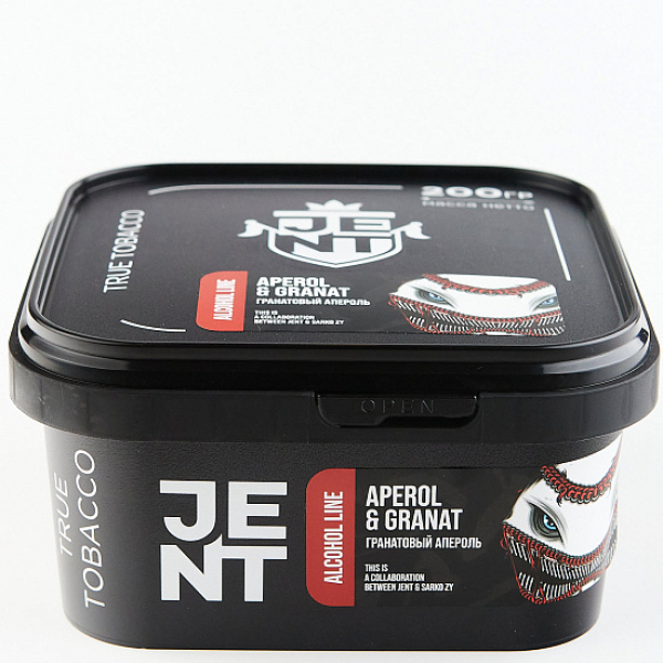 Табак Jent X Sarko Zy- Aperol & Granat (Гранатовый Апероль)  200 грамм в Екатеринбурге