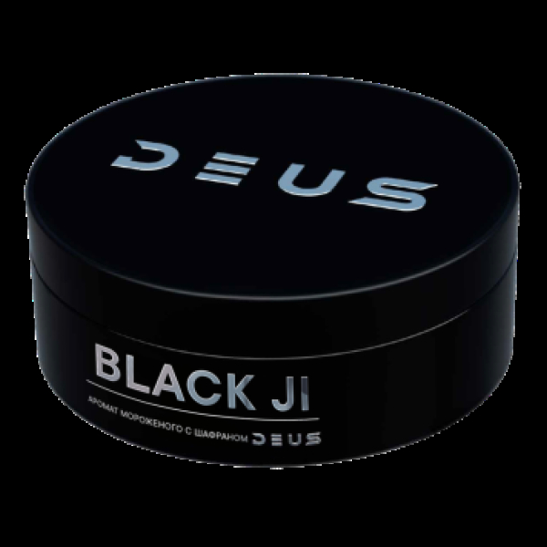 Табак Deus Black Ji (Мороженое С Шафраном)  100 грамм в Екатеринбурге