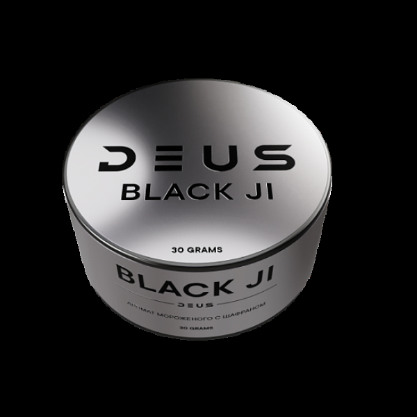 Табак Deus Black Ji (Мороженое С Шафраном)  30 грамм в Екатеринбурге