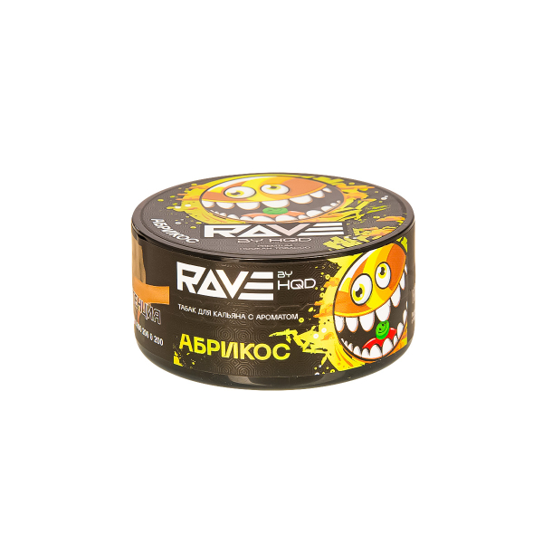 Табак Rave By Hqd Абрикос  25 грамм в Екатеринбурге