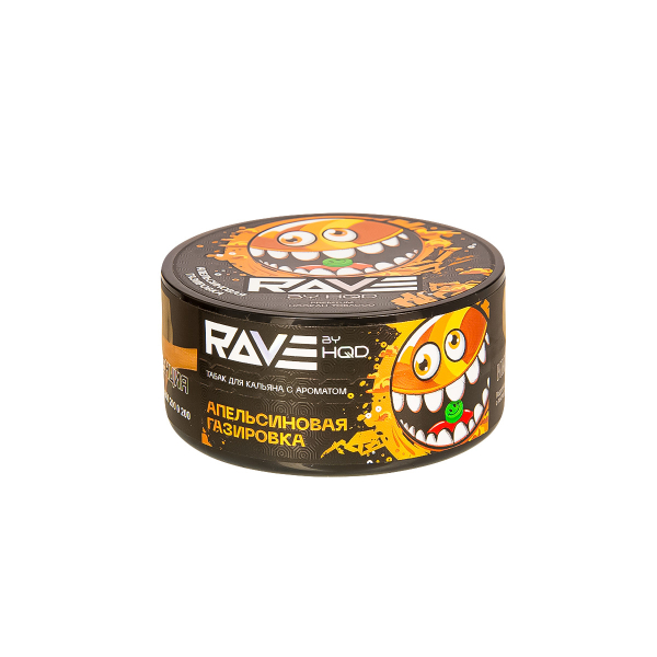 Табак Rave By Hqd Апельсиновая Газировка  25 грамм в Екатеринбурге