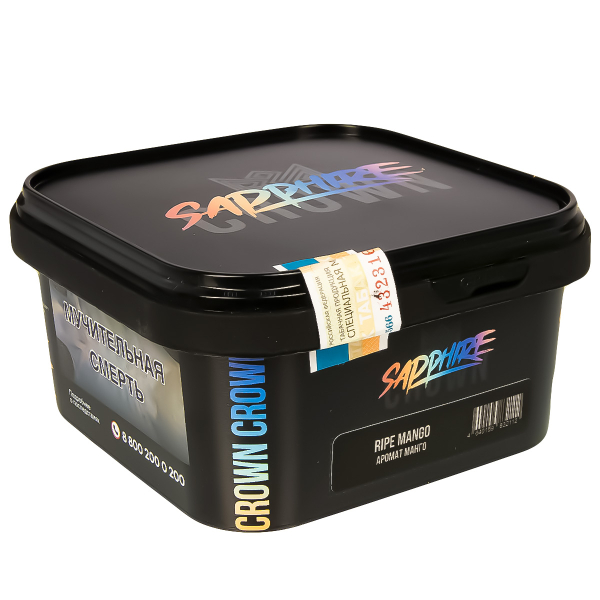 Табак Sapphire Crown Ripe Mango  200 грамм в Екатеринбурге