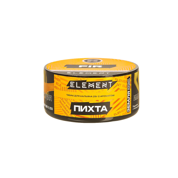Табак Element Земля Fir New  25 грамм в Екатеринбурге