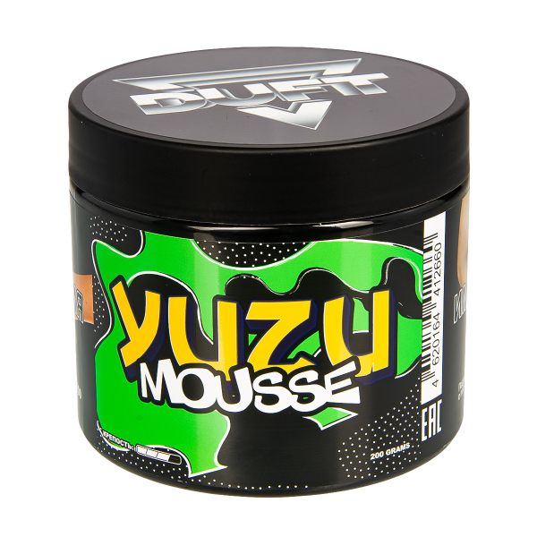 Табак Duft Yuzu Mousse  200 грамм в Екатеринбурге