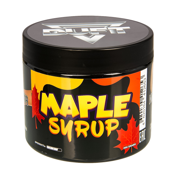 Табак Duft Maple Syrup  200 грамм в Екатеринбурге