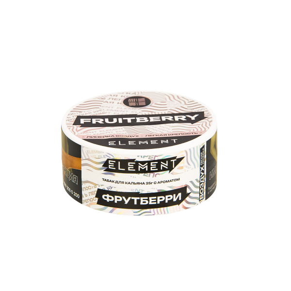 Табак Element Воздух Fruitberry New  25 грамм в Екатеринбурге