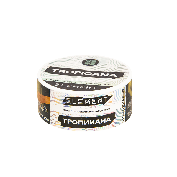 Табак Element Воздух Tropicana New  25 грамм в Екатеринбурге