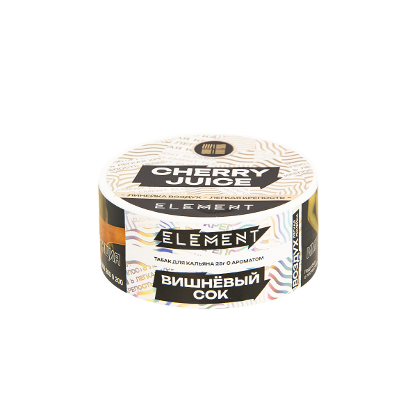 Табак Element Воздух Cherry Juice New  25 грамм в Екатеринбурге