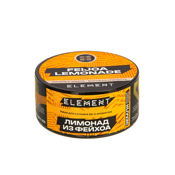 Табак Element Земля Feijoa Lemonade New  25 грамм в Екатеринбурге
