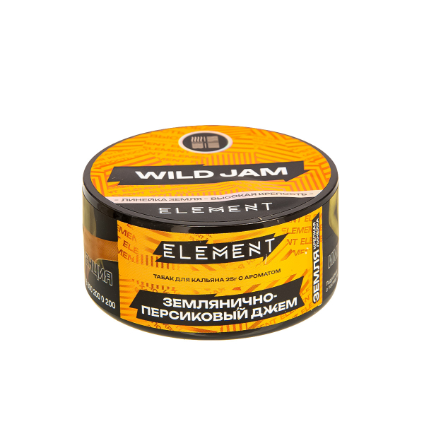 Табак Element Земля Wild Jam New  25 грамм в Екатеринбурге