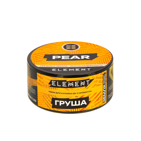 Табак Element Земля Pear New  25 грамм в Екатеринбурге