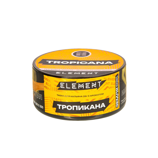 Табак Element Земля Tropicana New  25 грамм в Екатеринбурге