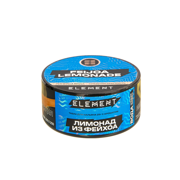 Табак Element Вода Feijoa Lemonade New  25 грамм в Екатеринбурге