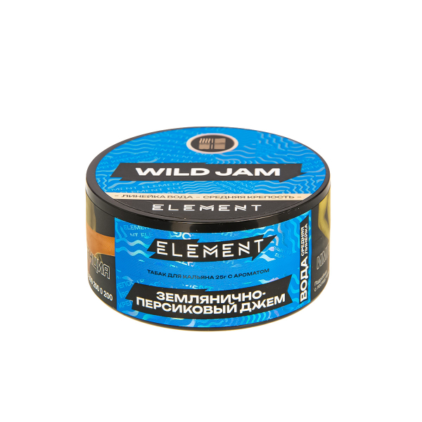 Табак Element Вода Wild Jam New  25 грамм в Екатеринбурге