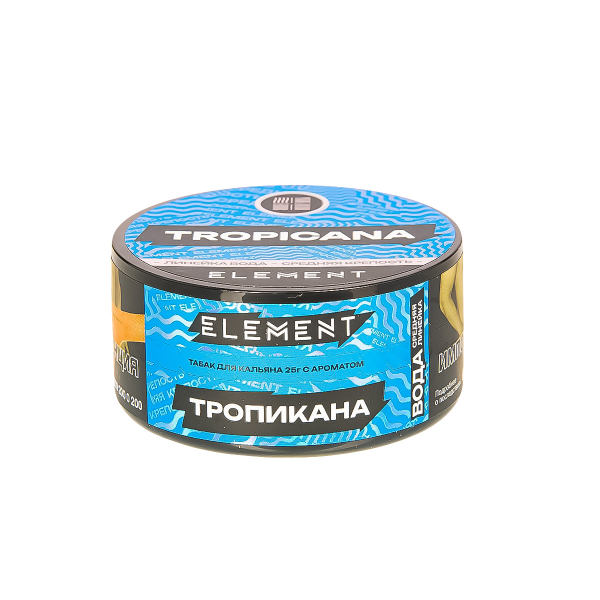 Табак Element Вода Tropicana New  25 грамм в Екатеринбурге