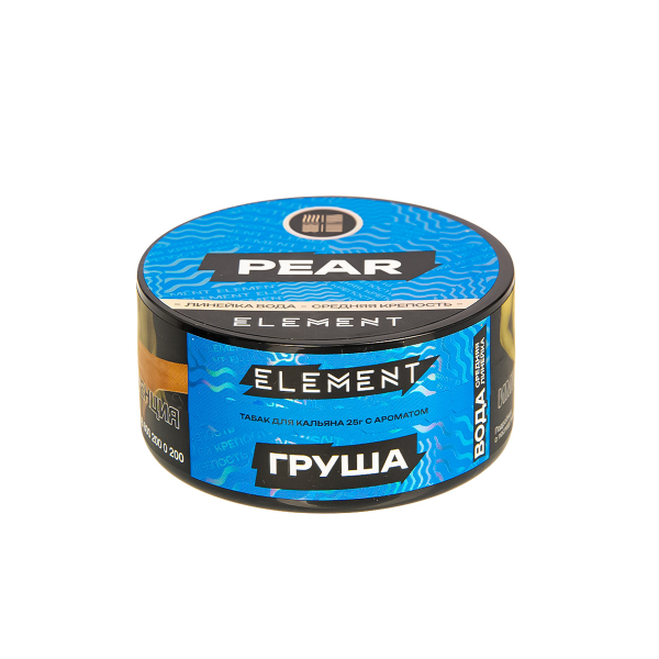 Табак Element Вода Pear New  25 грамм в Екатеринбурге