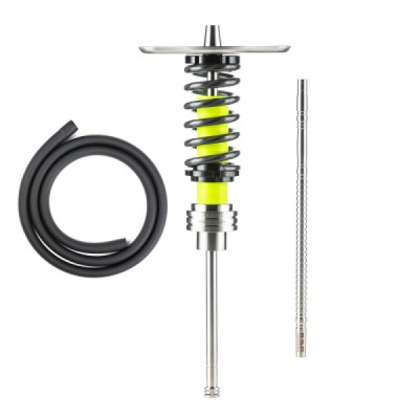 Кальян Bsp Hookah Boost Art Neon Lime Carbon в Екатеринбурге