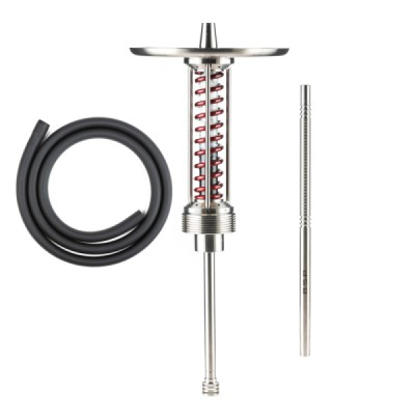 Кальян Bsp Hookah Cybertank Black White Candy Red в Екатеринбурге