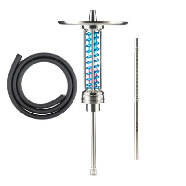Кальян Bsp Hookah Cybertank Light Blue Violet Candy Light Blue в Екатеринбурге