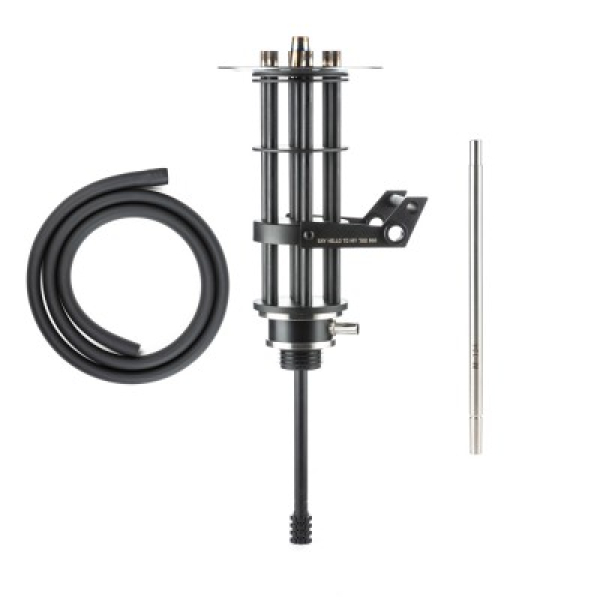 Кальян Bsp Hookah Minigun Black в Екатеринбурге