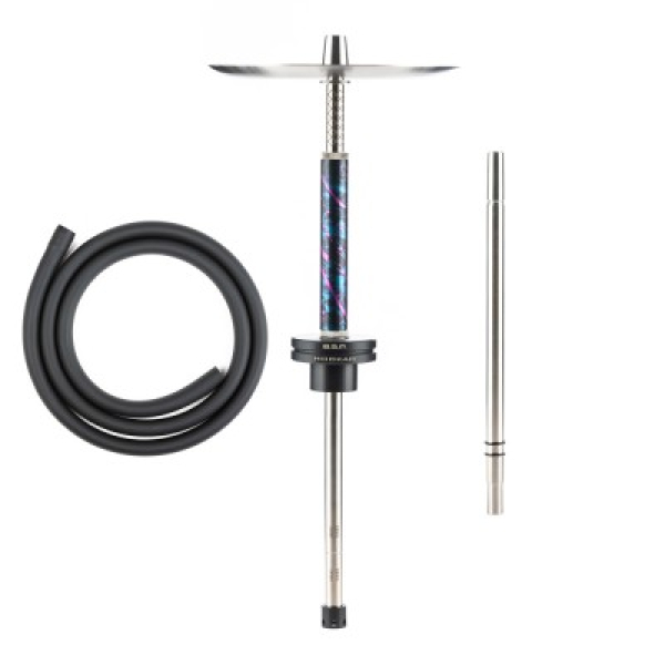 Кальян Bsp Hookah Slim Anod Deep Splash Blue в Екатеринбурге