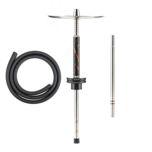 Кальян Bsp Hookah Slim Anod Red Spash в Екатеринбурге